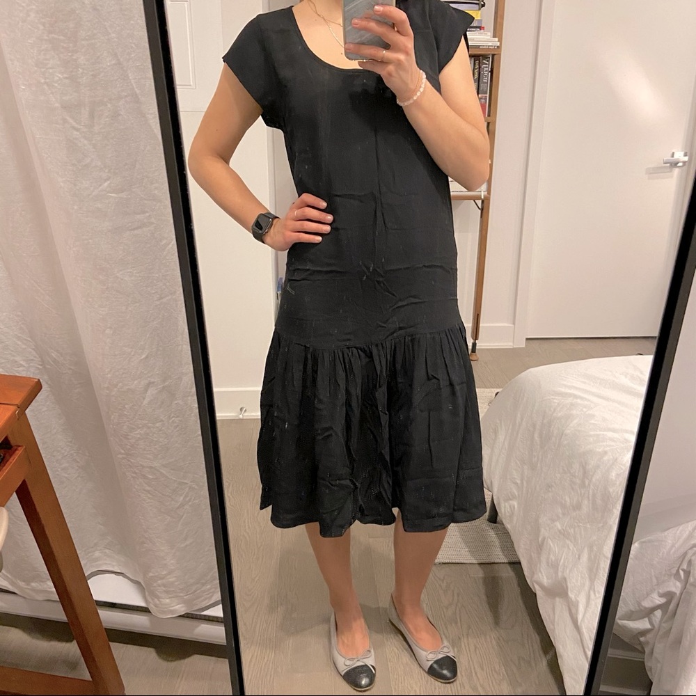Naïf Black Dress
